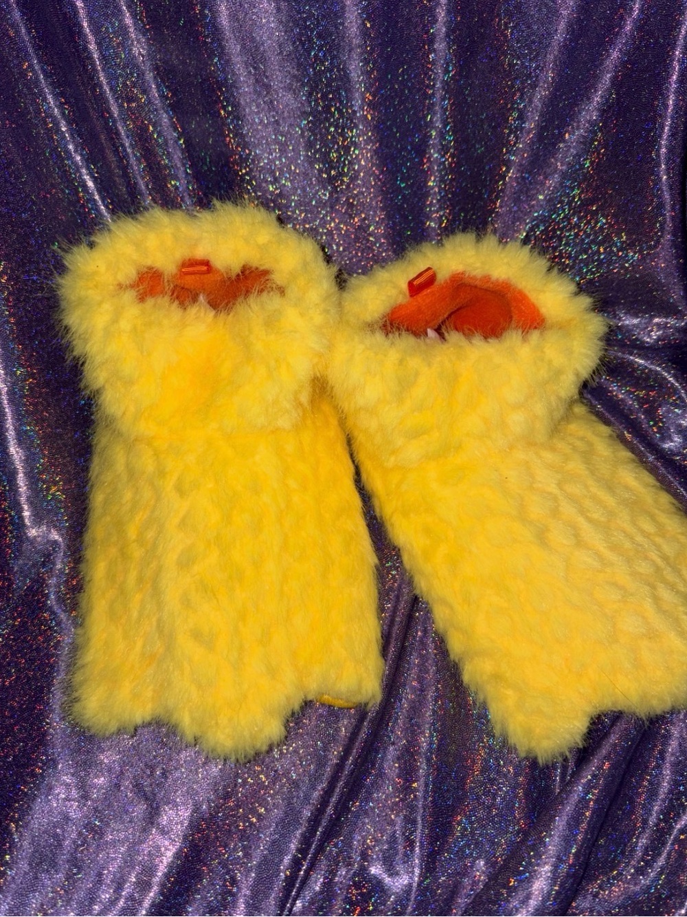 Kids Duck Slippers